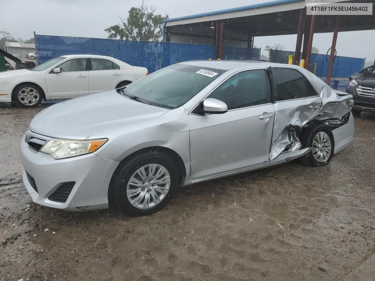 2014 Toyota Camry L VIN: 4T1BF1FK5EU456402 Lot: 63108904