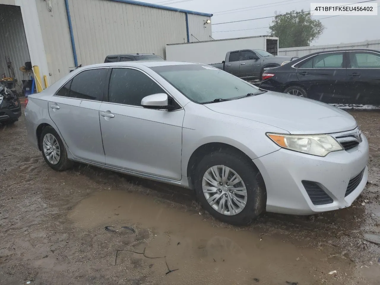 2014 Toyota Camry L VIN: 4T1BF1FK5EU456402 Lot: 63108904