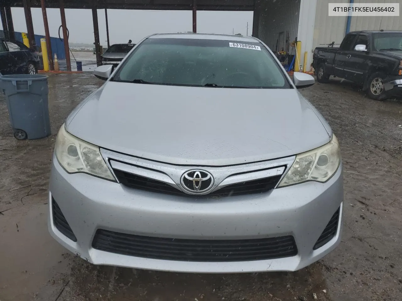 2014 Toyota Camry L VIN: 4T1BF1FK5EU456402 Lot: 63108904