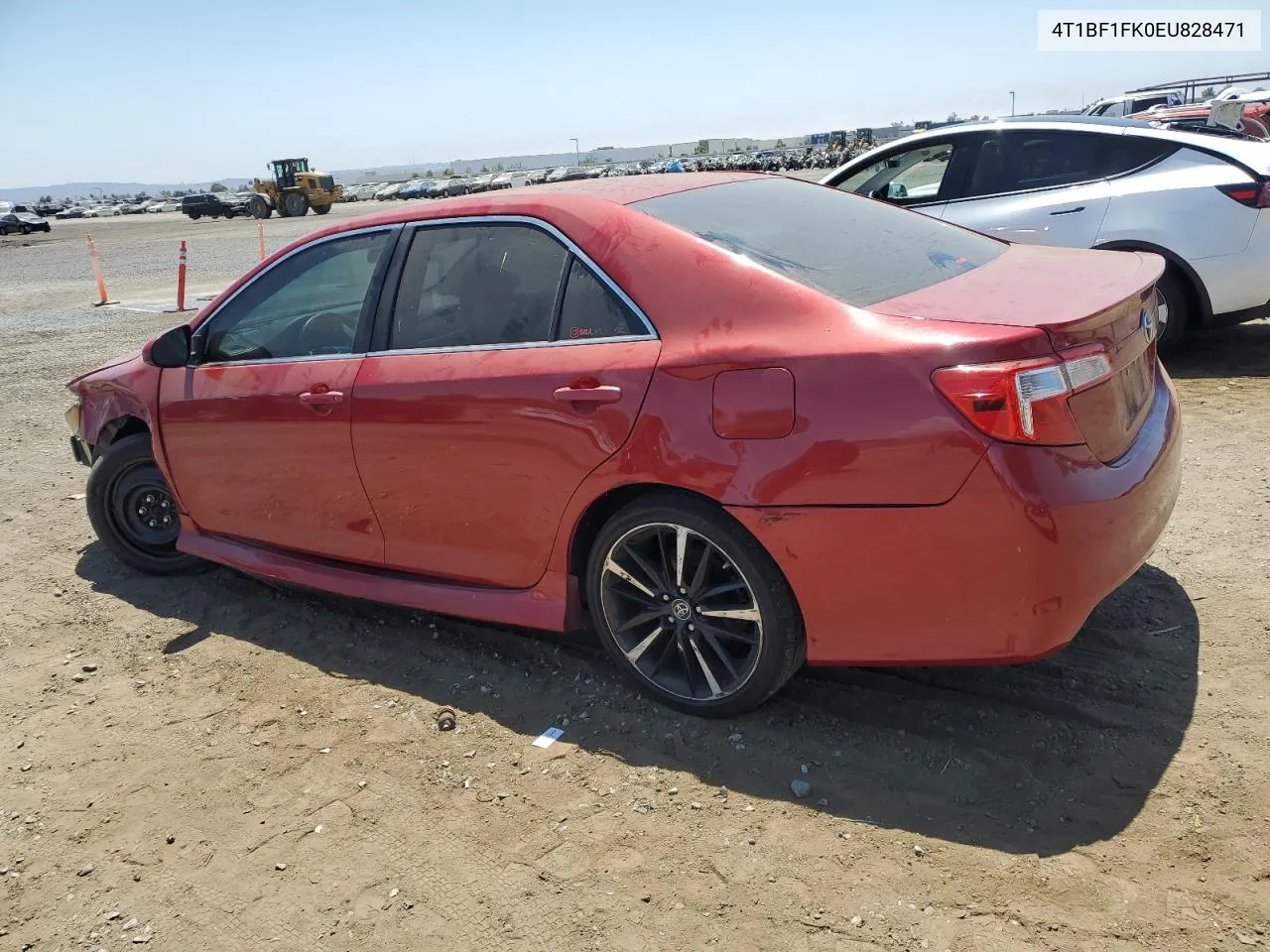 4T1BF1FK0EU828471 2014 Toyota Camry L