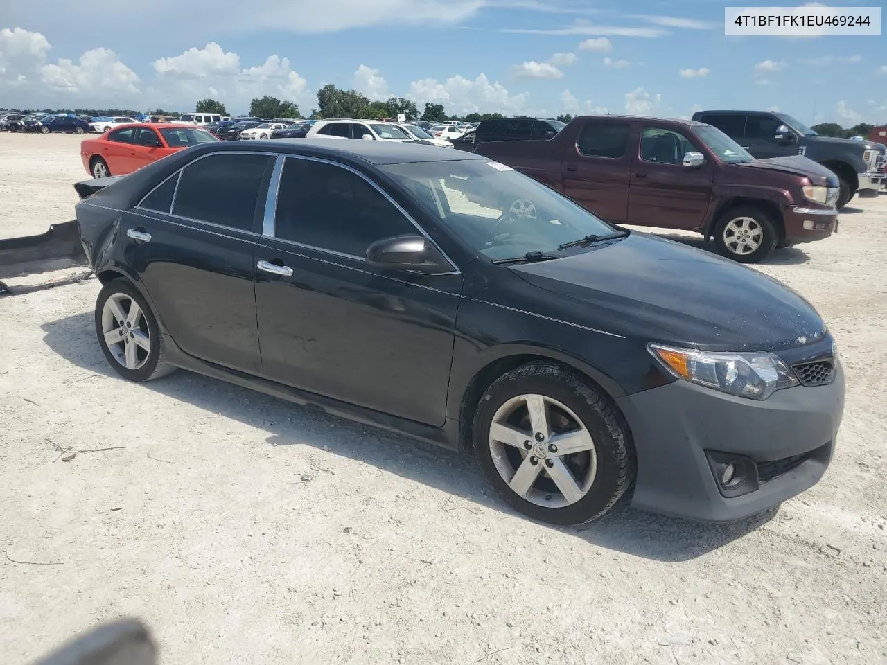 2014 Toyota Camry L VIN: 4T1BF1FK1EU469244 Lot: 63304904