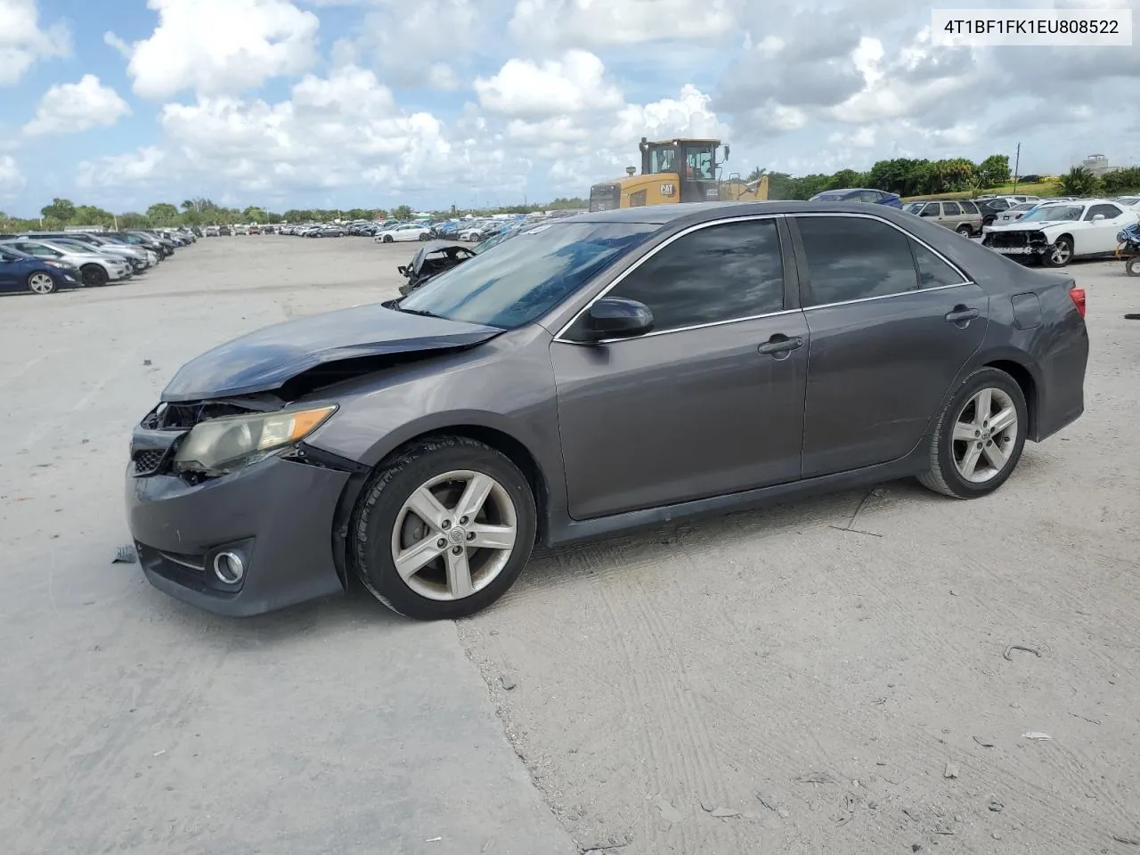 2014 Toyota Camry L VIN: 4T1BF1FK1EU808522 Lot: 63457554