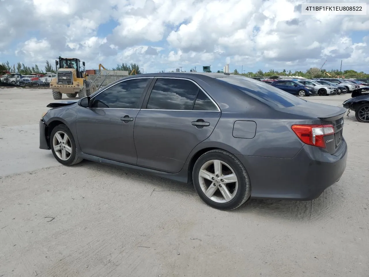 2014 Toyota Camry L VIN: 4T1BF1FK1EU808522 Lot: 63457554