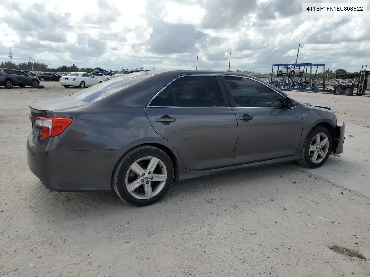 2014 Toyota Camry L VIN: 4T1BF1FK1EU808522 Lot: 63457554