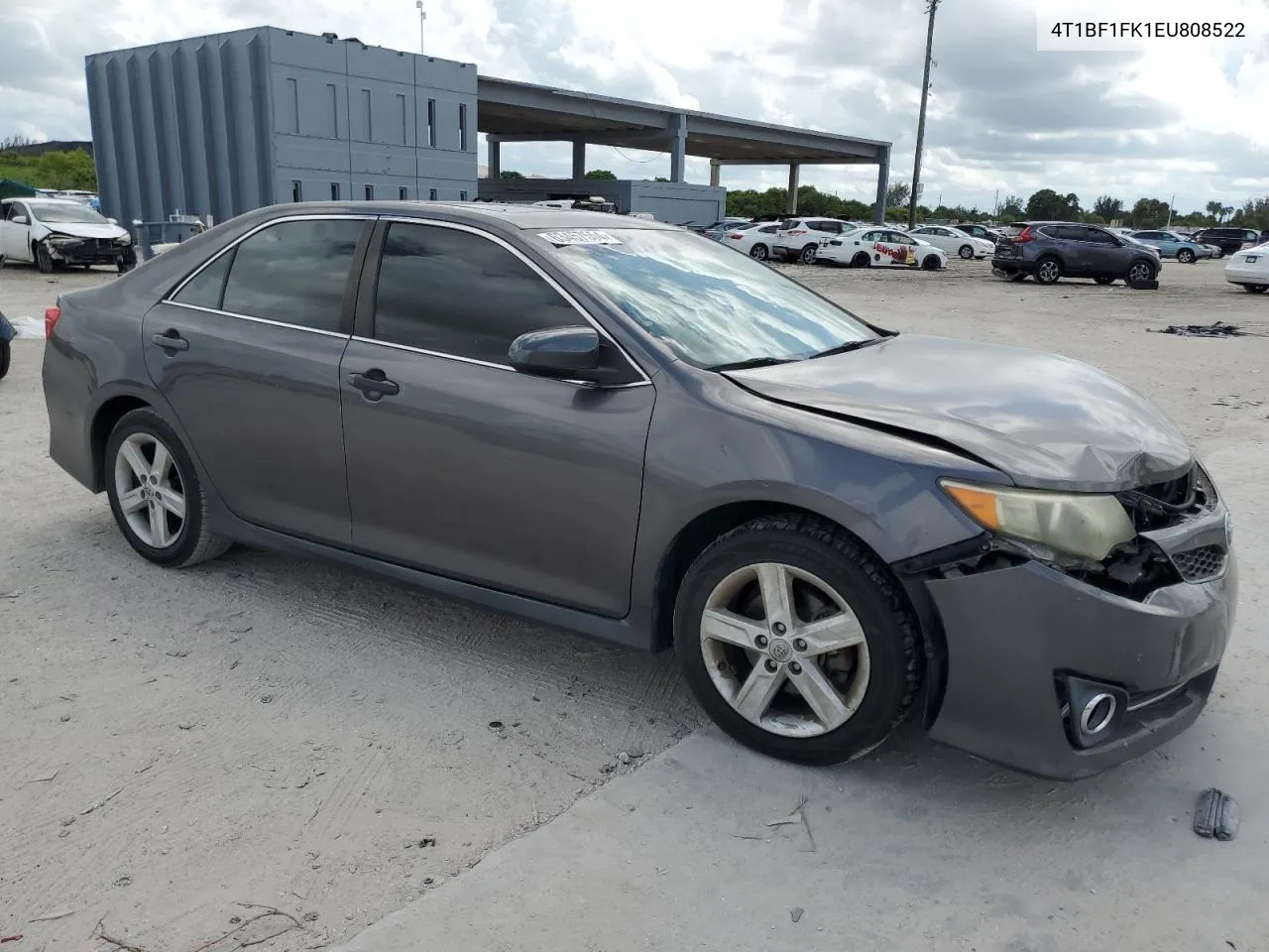 2014 Toyota Camry L VIN: 4T1BF1FK1EU808522 Lot: 63457554