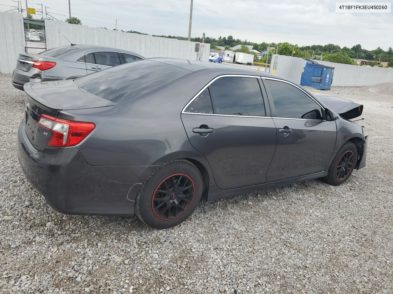 2014 Toyota Camry L VIN: 4T1BF1FK3EU450260 Lot: 63497414