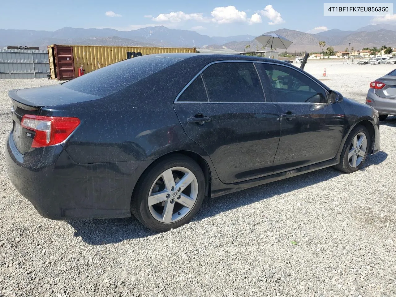 2014 Toyota Camry L VIN: 4T1BF1FK7EU856350 Lot: 63502864