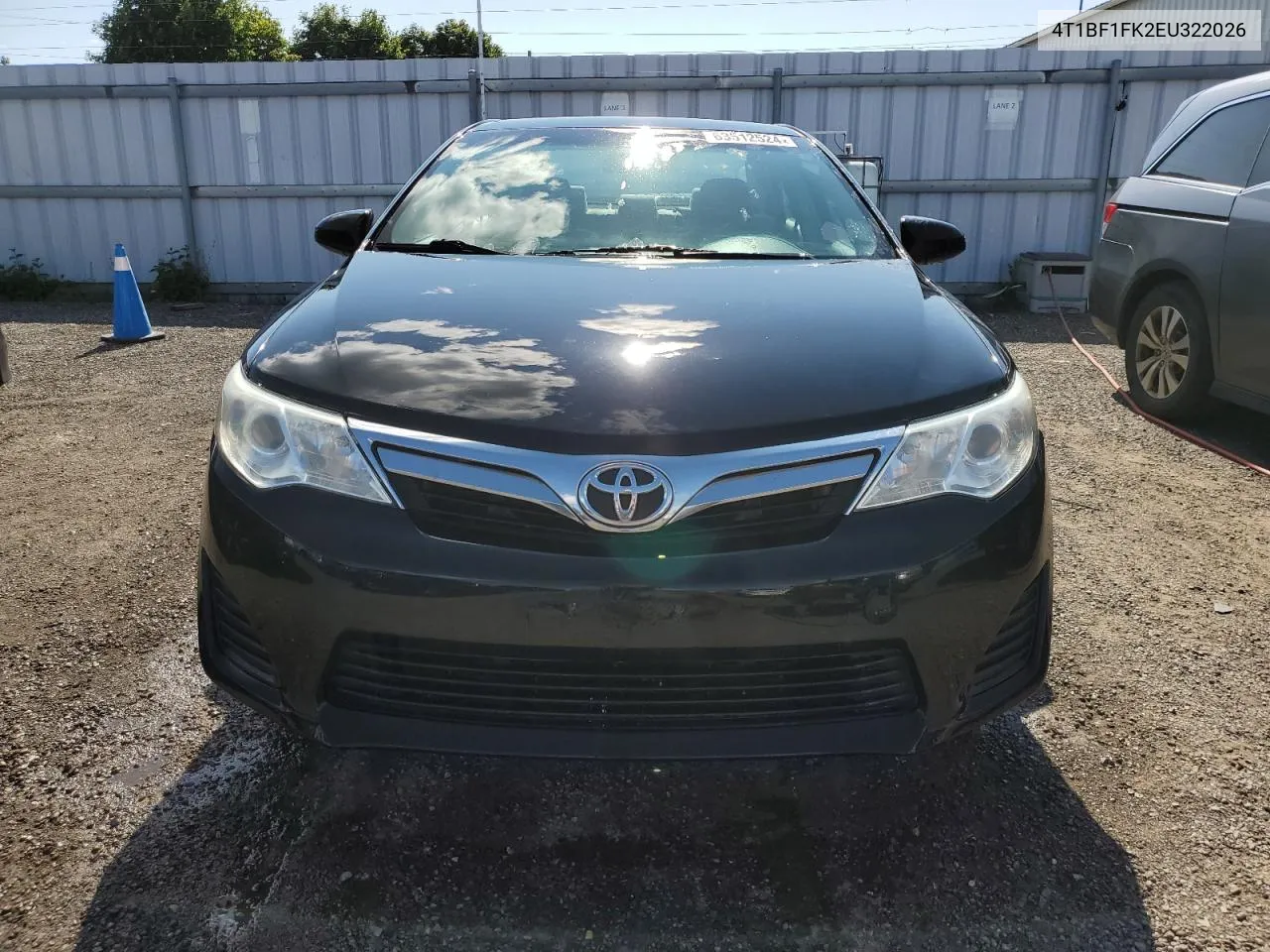 4T1BF1FK2EU322026 2014 Toyota Camry L