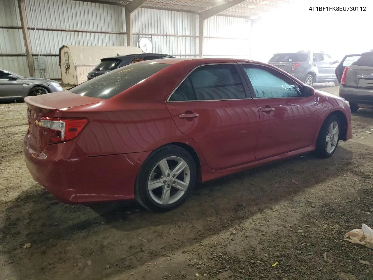 2014 Toyota Camry L VIN: 4T1BF1FK8EU730112 Lot: 63530884