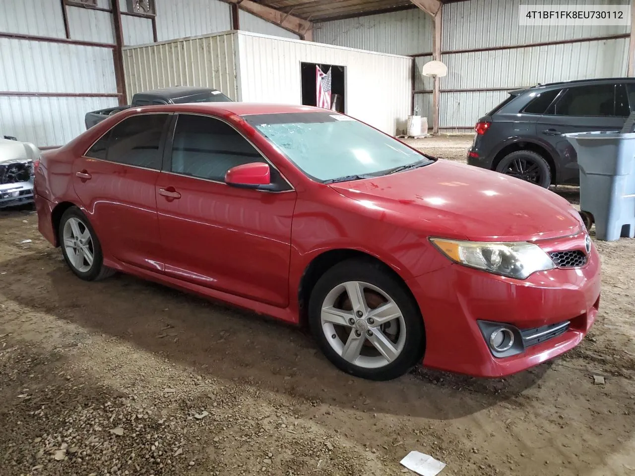 2014 Toyota Camry L VIN: 4T1BF1FK8EU730112 Lot: 63530884