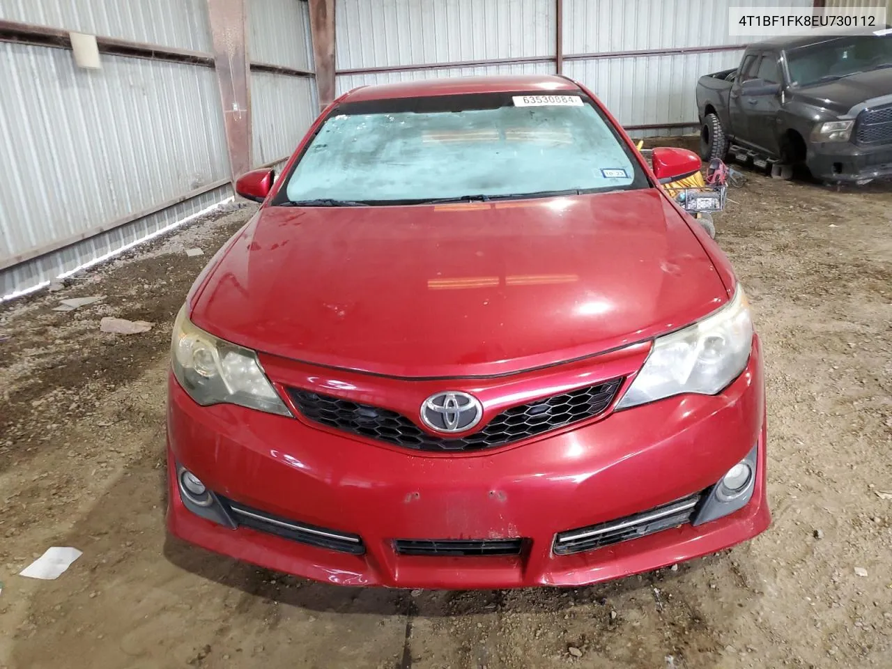 4T1BF1FK8EU730112 2014 Toyota Camry L