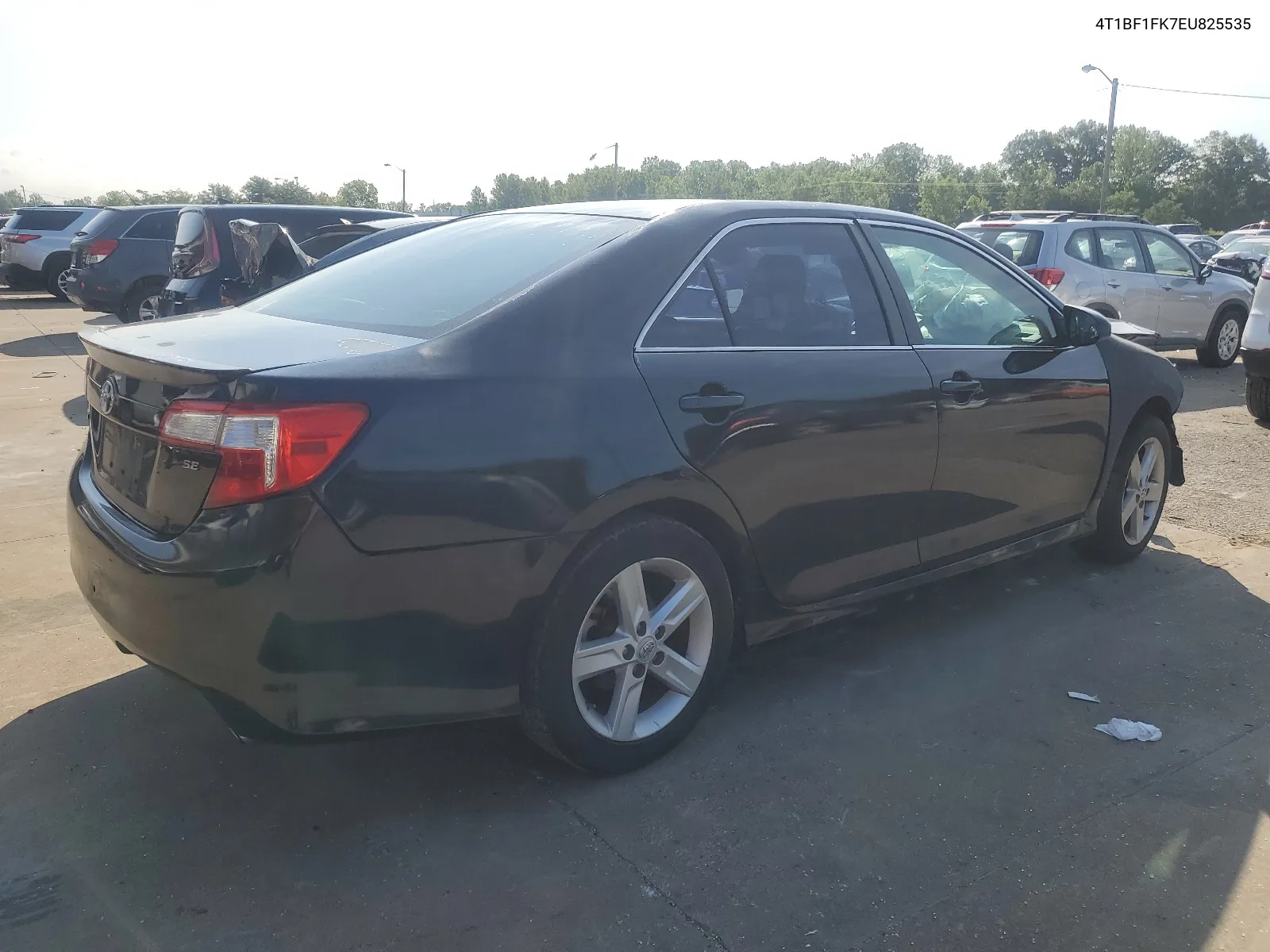 2014 Toyota Camry L VIN: 4T1BF1FK7EU825535 Lot: 63593344