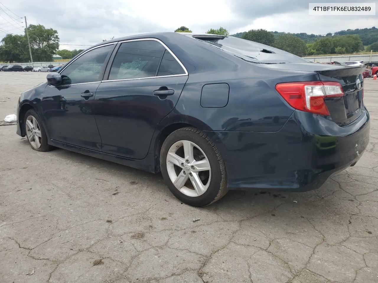 2014 Toyota Camry L VIN: 4T1BF1FK6EU832489 Lot: 63758884