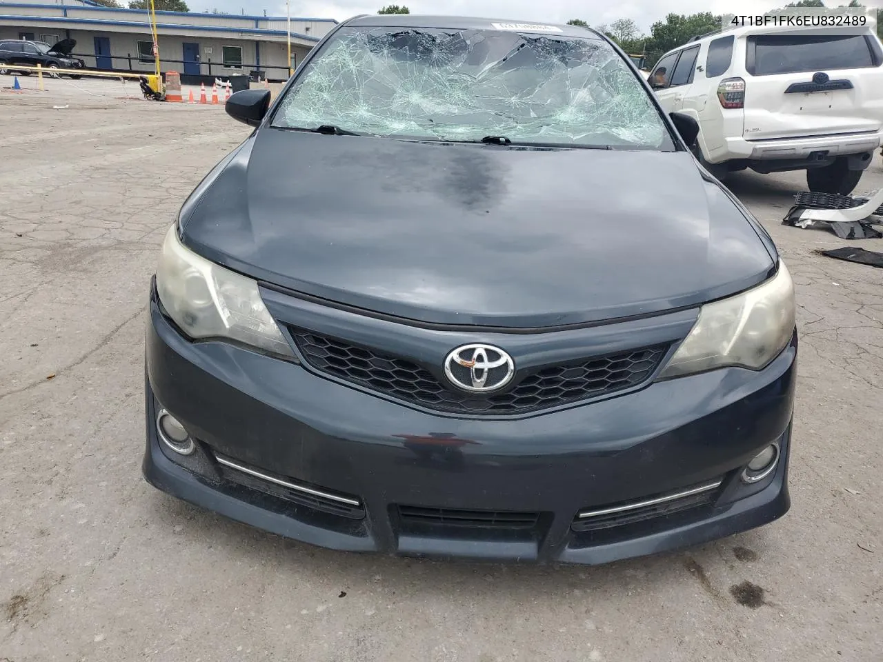 2014 Toyota Camry L VIN: 4T1BF1FK6EU832489 Lot: 63758884