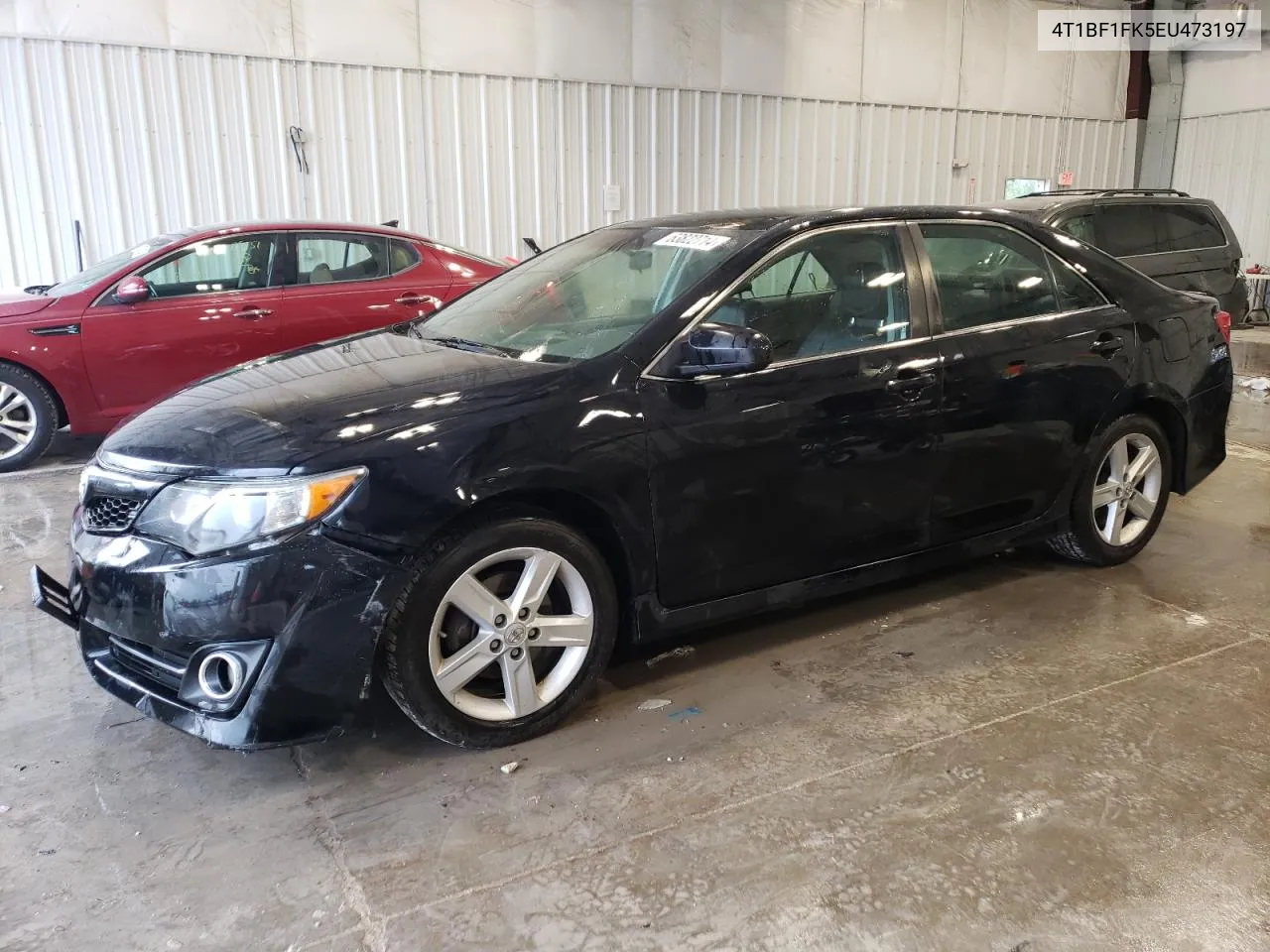 2014 Toyota Camry L VIN: 4T1BF1FK5EU473197 Lot: 63822714