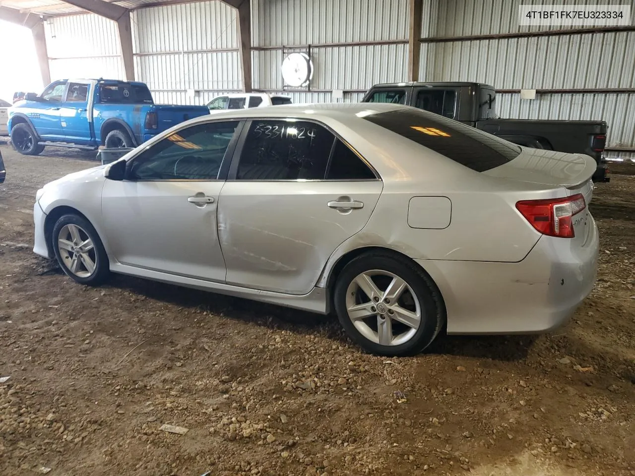 2014 Toyota Camry L VIN: 4T1BF1FK7EU323334 Lot: 63861114