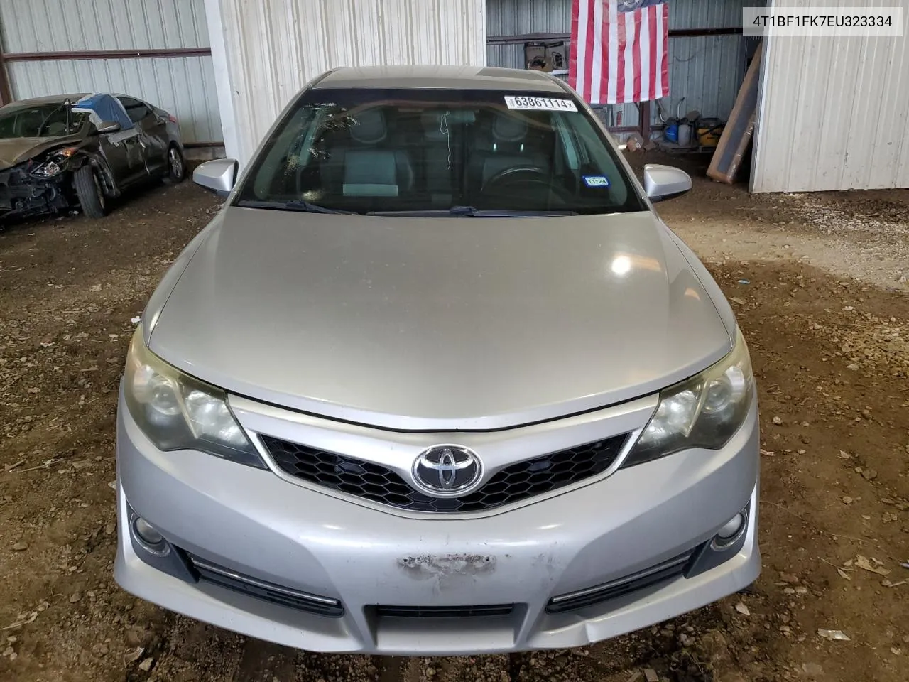 4T1BF1FK7EU323334 2014 Toyota Camry L