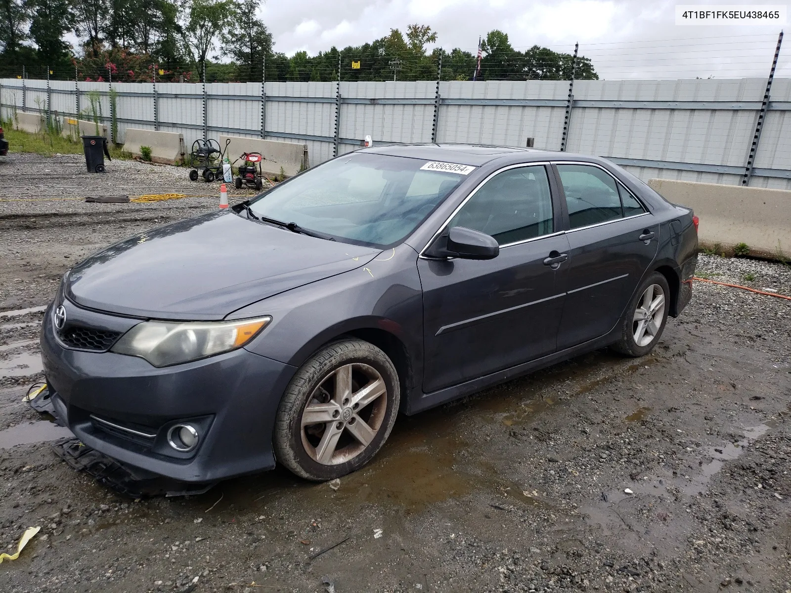 2014 Toyota Camry L VIN: 4T1BF1FK5EU438465 Lot: 63865054