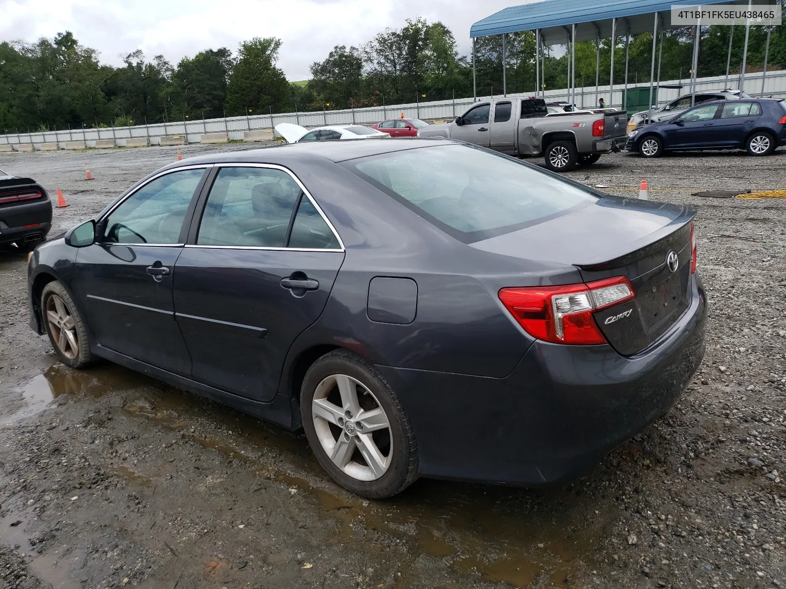 2014 Toyota Camry L VIN: 4T1BF1FK5EU438465 Lot: 63865054