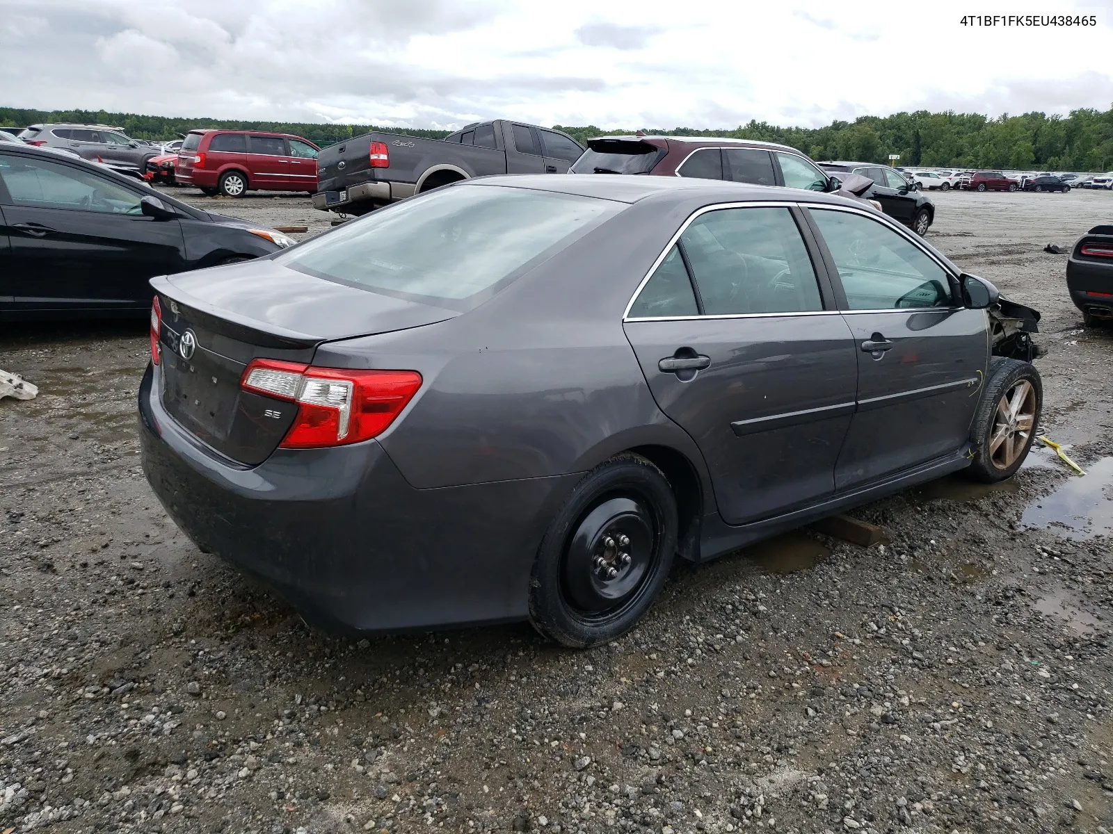 2014 Toyota Camry L VIN: 4T1BF1FK5EU438465 Lot: 63865054