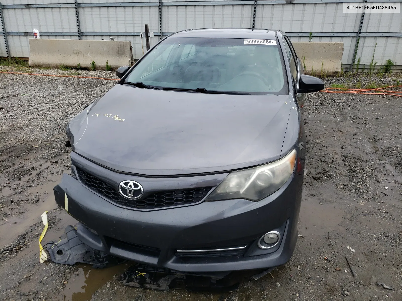 4T1BF1FK5EU438465 2014 Toyota Camry L