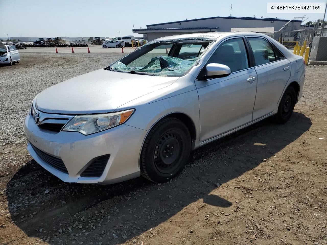 4T4BF1FK7ER421169 2014 Toyota Camry L