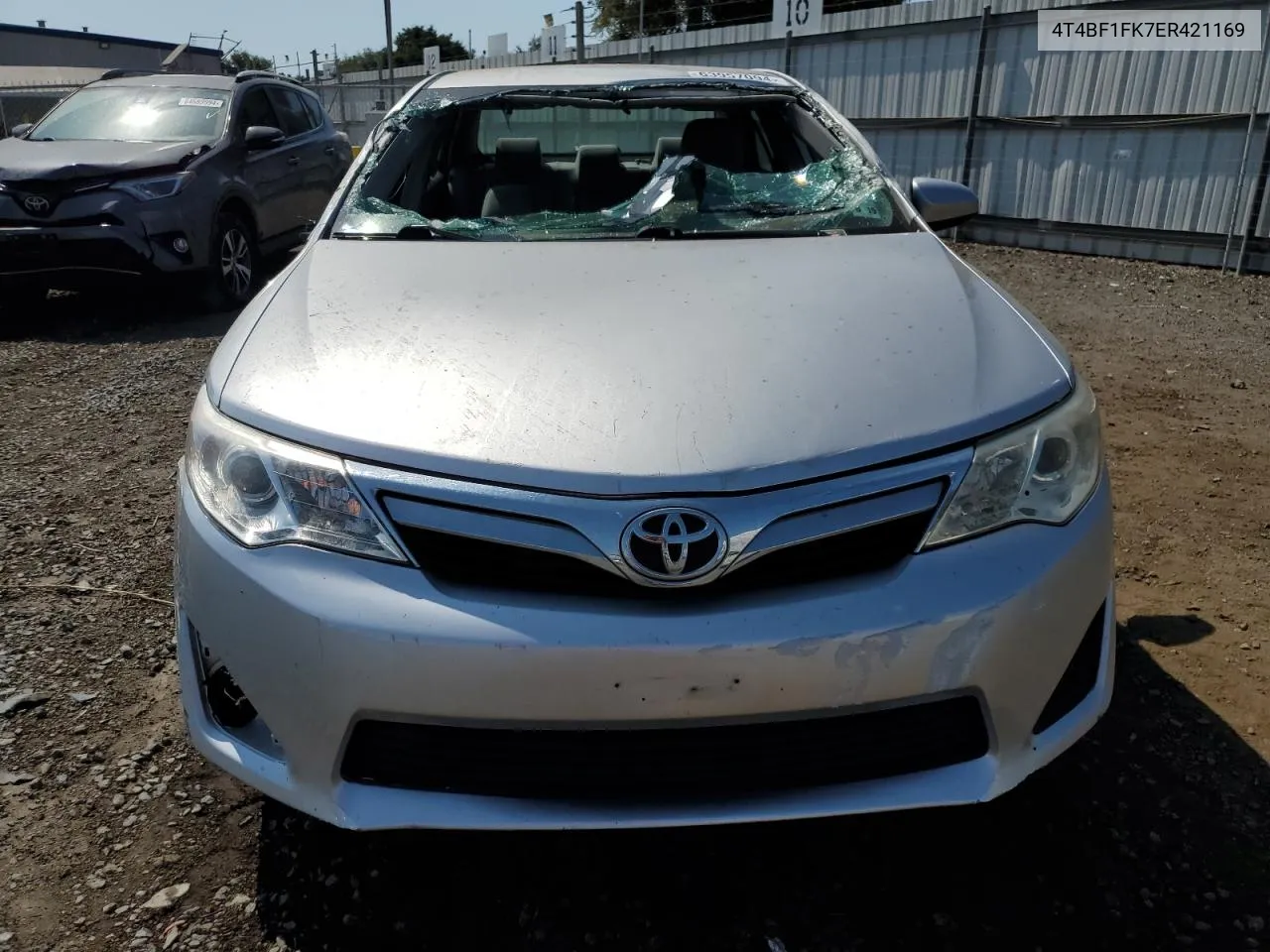 4T4BF1FK7ER421169 2014 Toyota Camry L