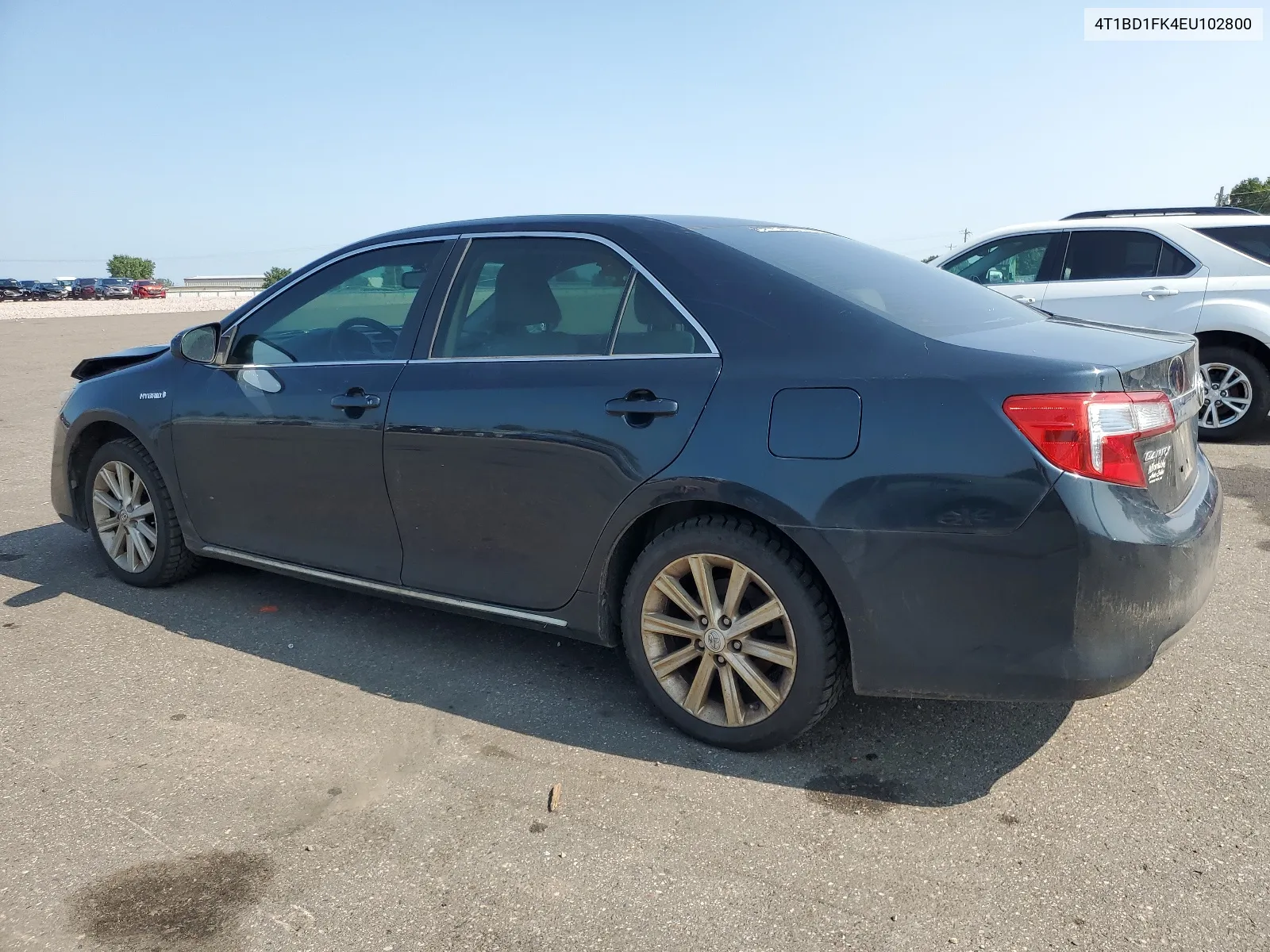 2014 Toyota Camry Hybrid VIN: 4T1BD1FK4EU102800 Lot: 63969274