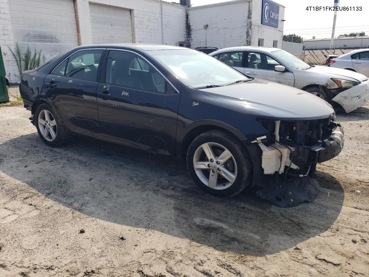 2014 Toyota Camry L VIN: 4T1BF1FK2EU861133 Lot: 63970754