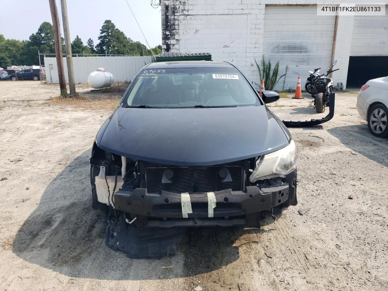 2014 Toyota Camry L VIN: 4T1BF1FK2EU861133 Lot: 63970754