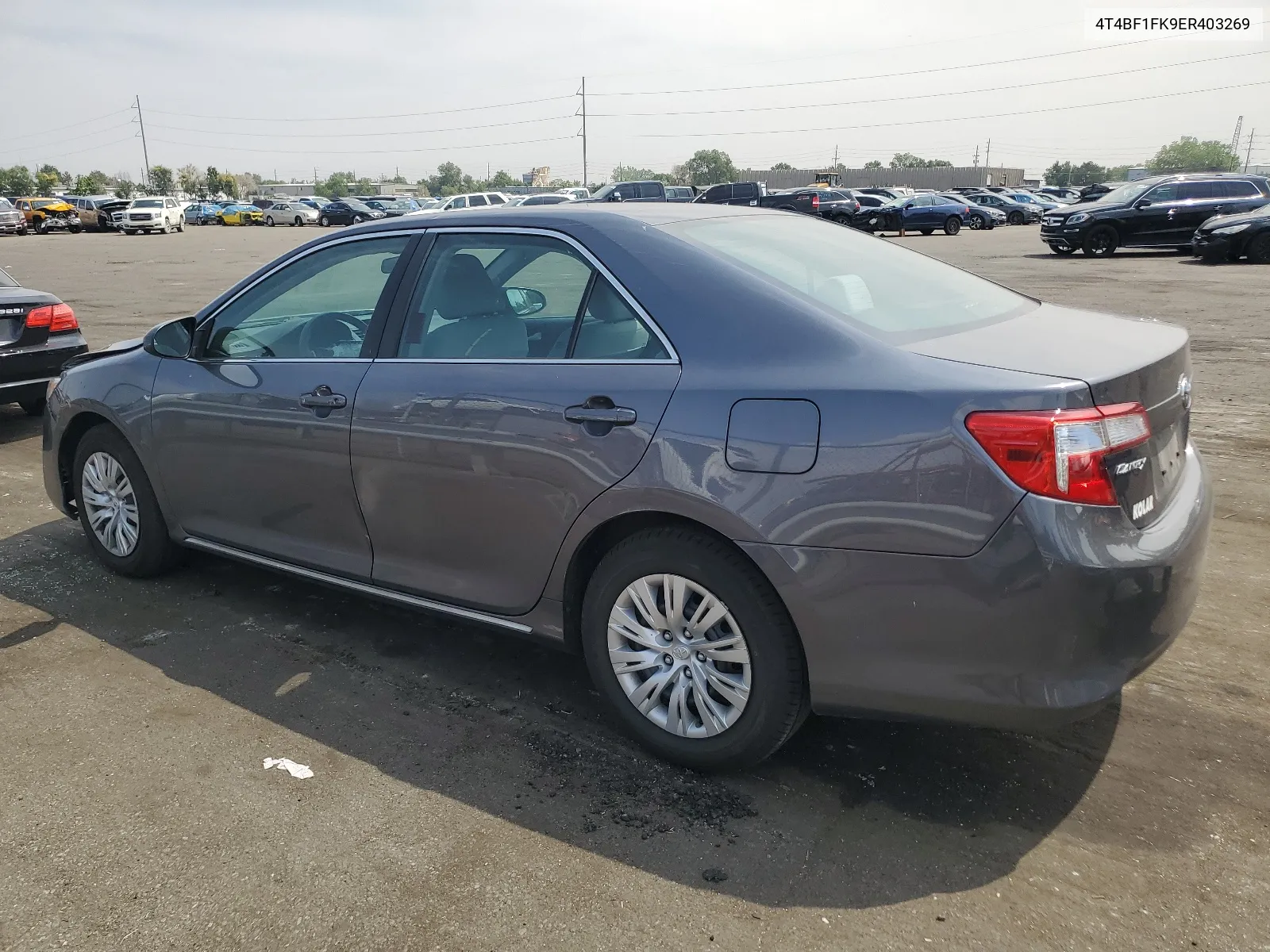 2014 Toyota Camry L VIN: 4T4BF1FK9ER403269 Lot: 63989124