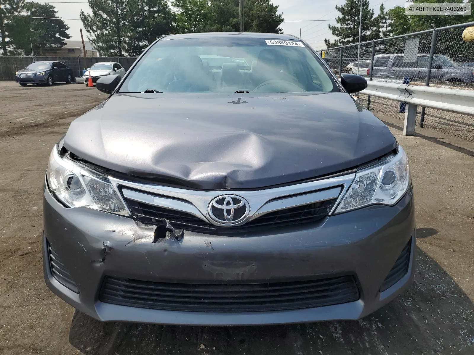 4T4BF1FK9ER403269 2014 Toyota Camry L