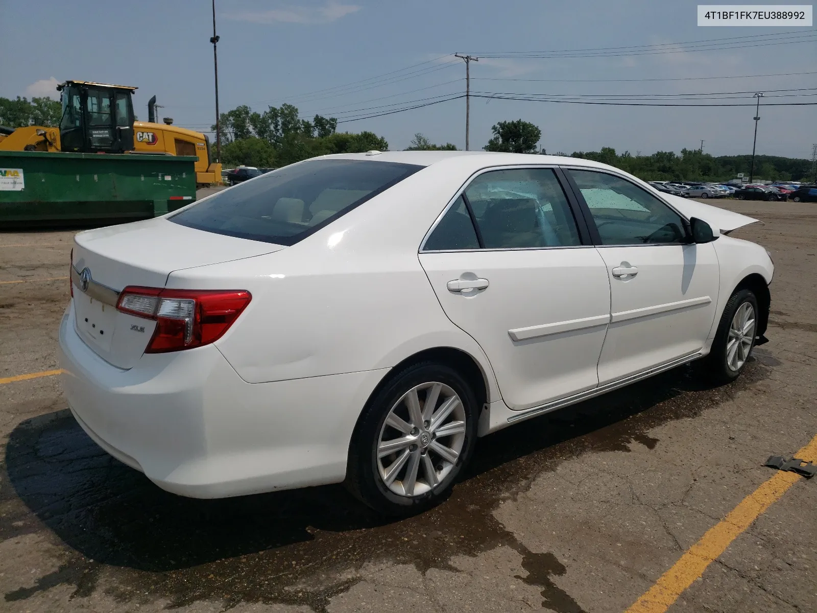 2014 Toyota Camry L VIN: 4T1BF1FK7EU388992 Lot: 64051424