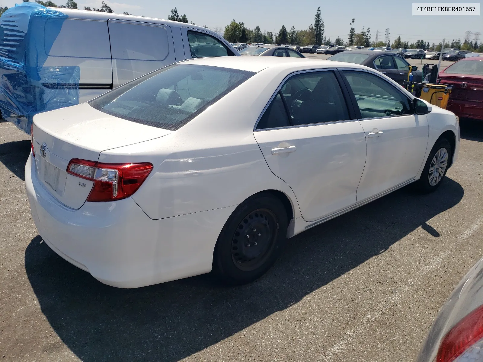 2014 Toyota Camry L VIN: 4T4BF1FK8ER401657 Lot: 64084404