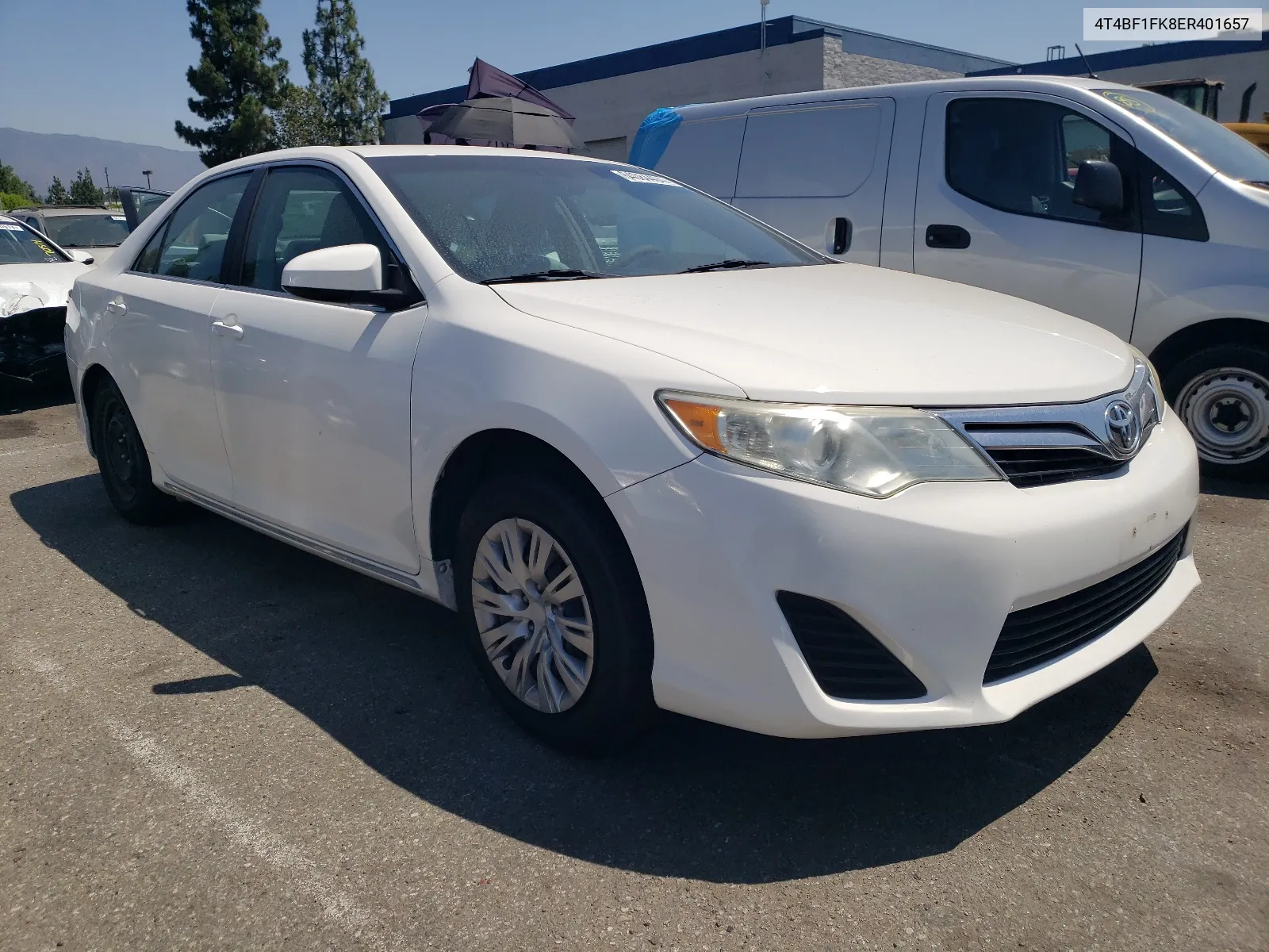 4T4BF1FK8ER401657 2014 Toyota Camry L