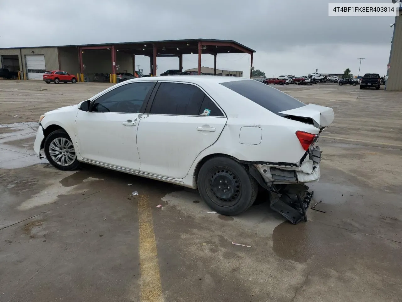 2014 Toyota Camry L VIN: 4T4BF1FK8ER403814 Lot: 64179594