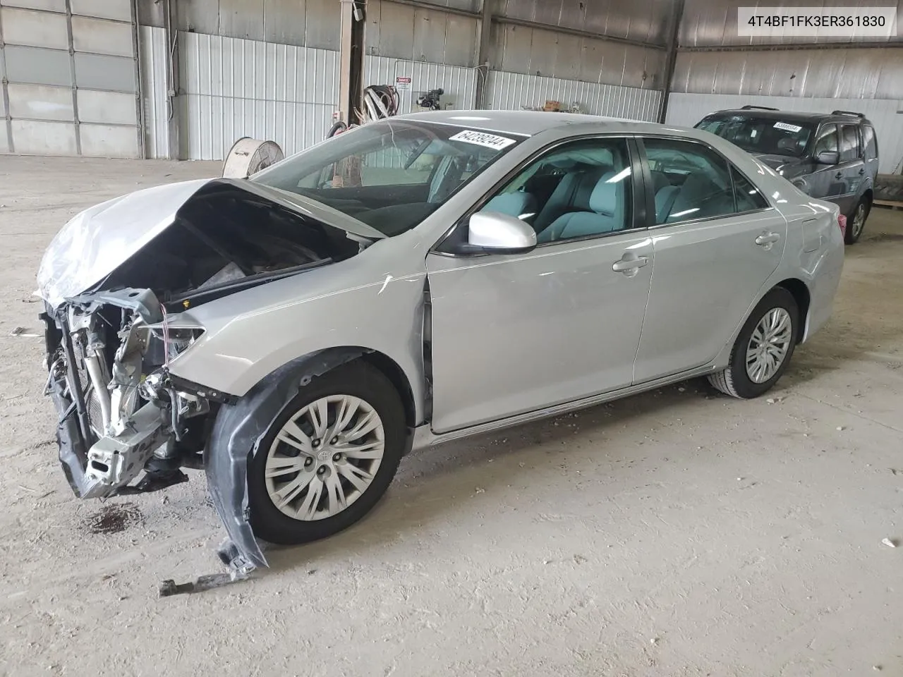 2014 Toyota Camry L VIN: 4T4BF1FK3ER361830 Lot: 64239244