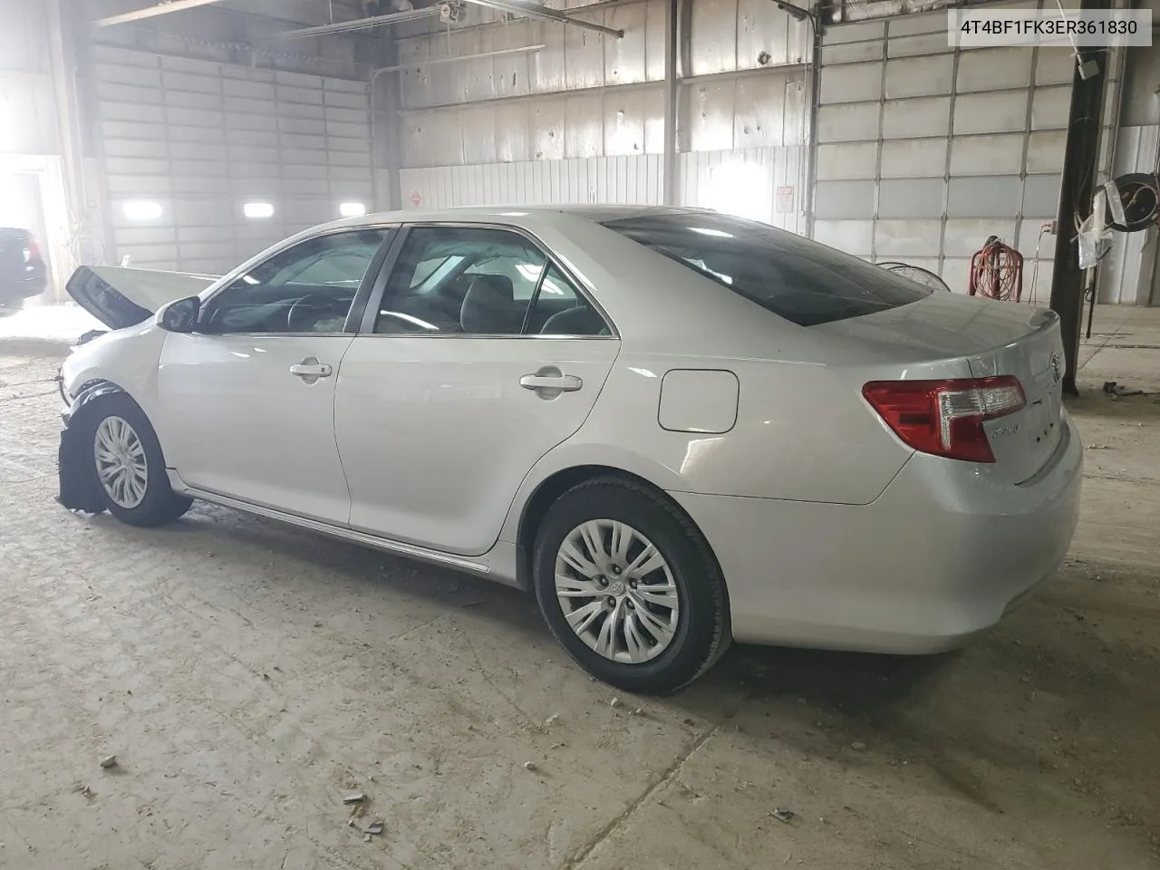 4T4BF1FK3ER361830 2014 Toyota Camry L