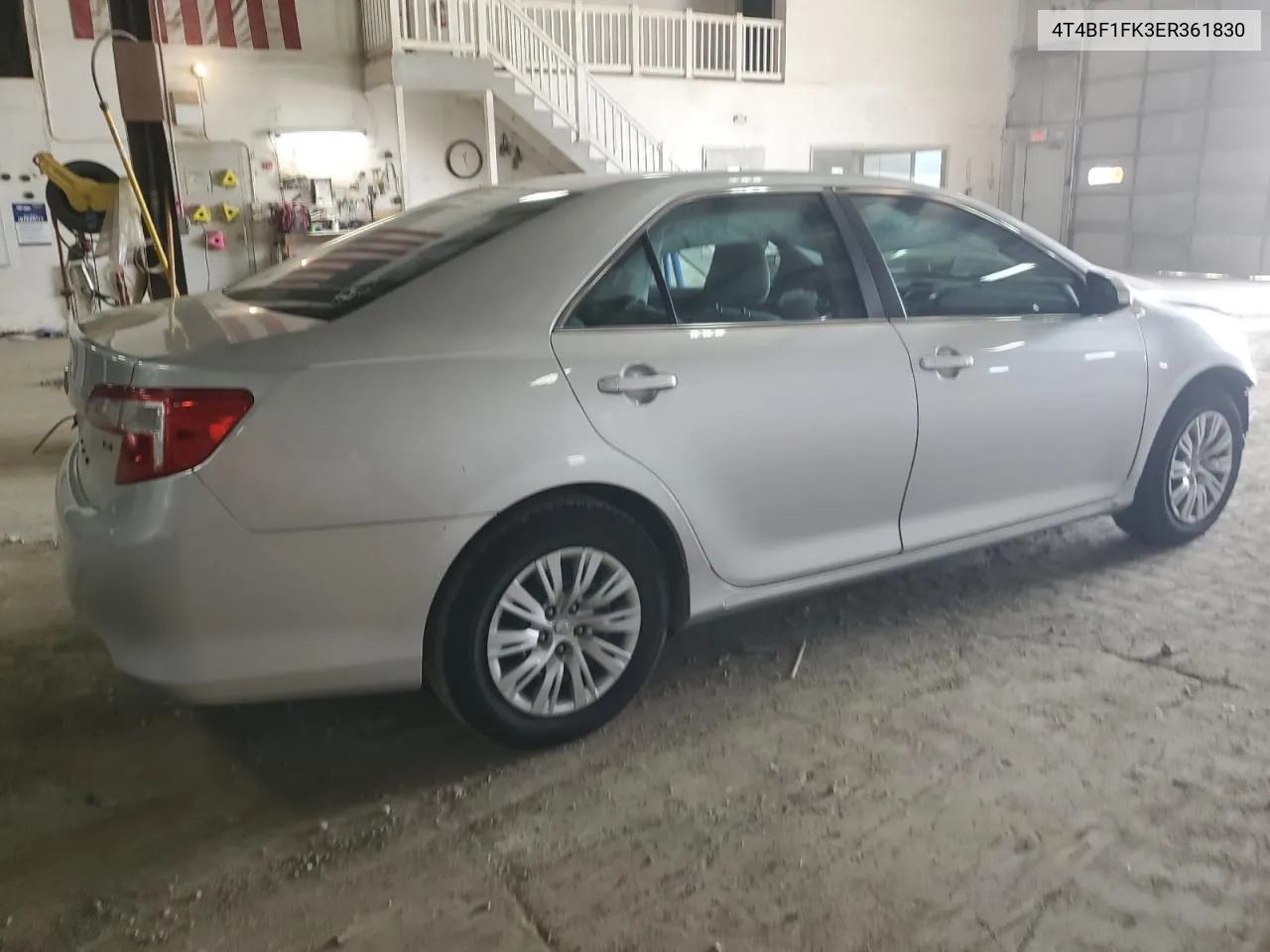 2014 Toyota Camry L VIN: 4T4BF1FK3ER361830 Lot: 64239244