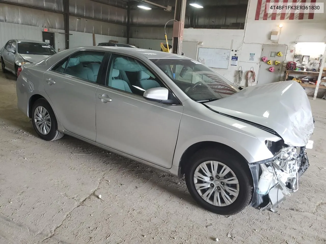 4T4BF1FK3ER361830 2014 Toyota Camry L