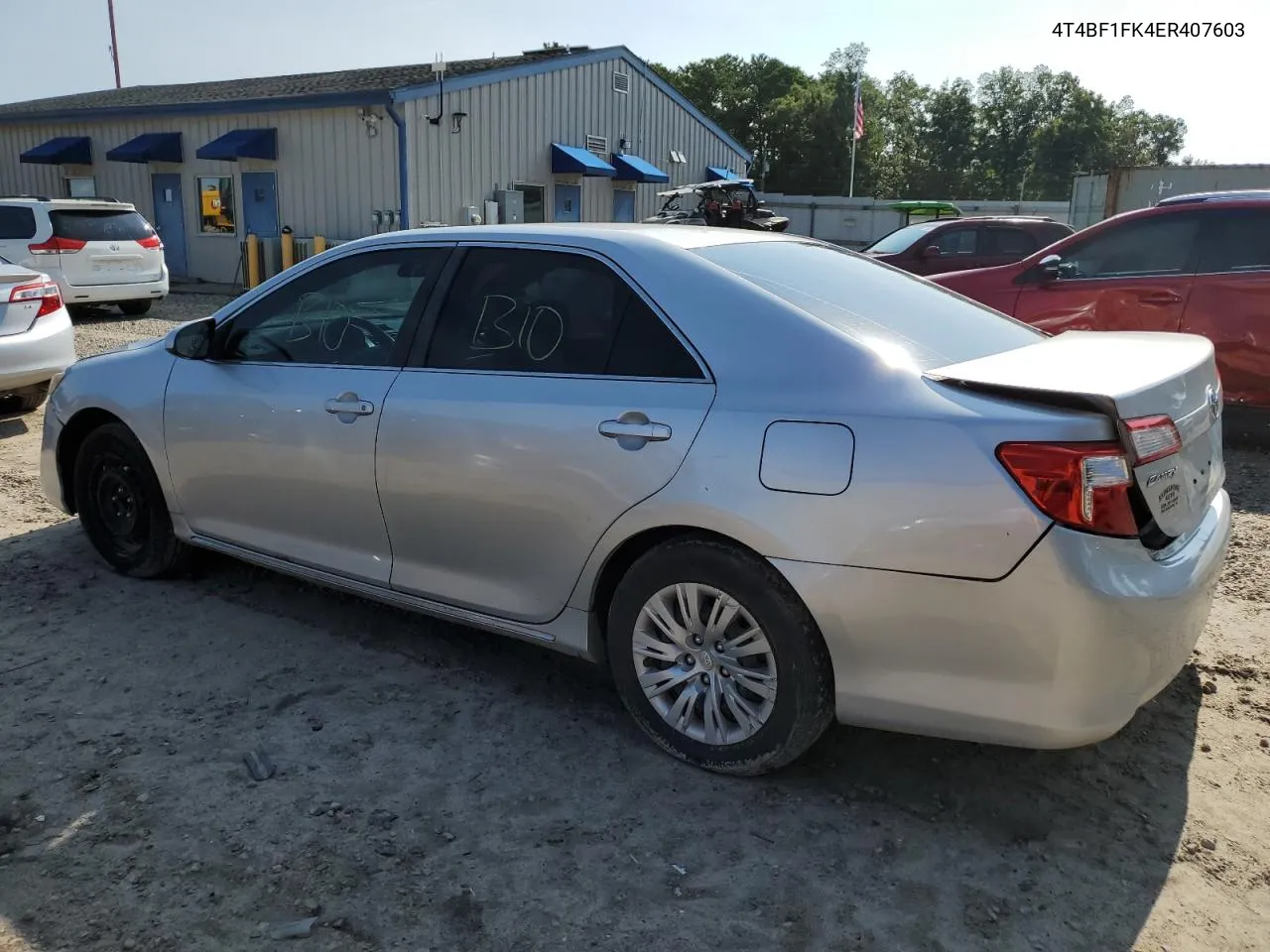 4T4BF1FK4ER407603 2014 Toyota Camry L