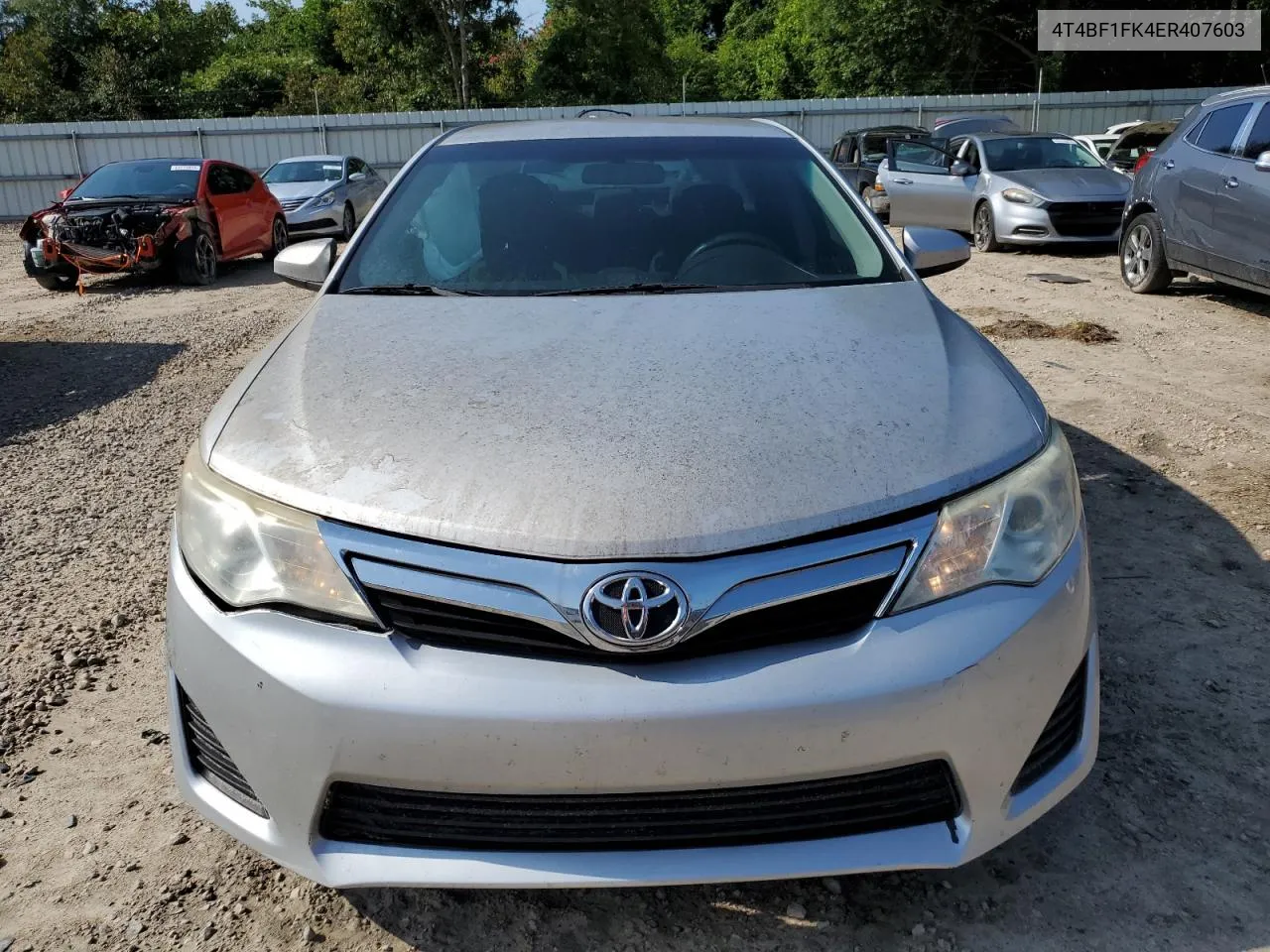 4T4BF1FK4ER407603 2014 Toyota Camry L