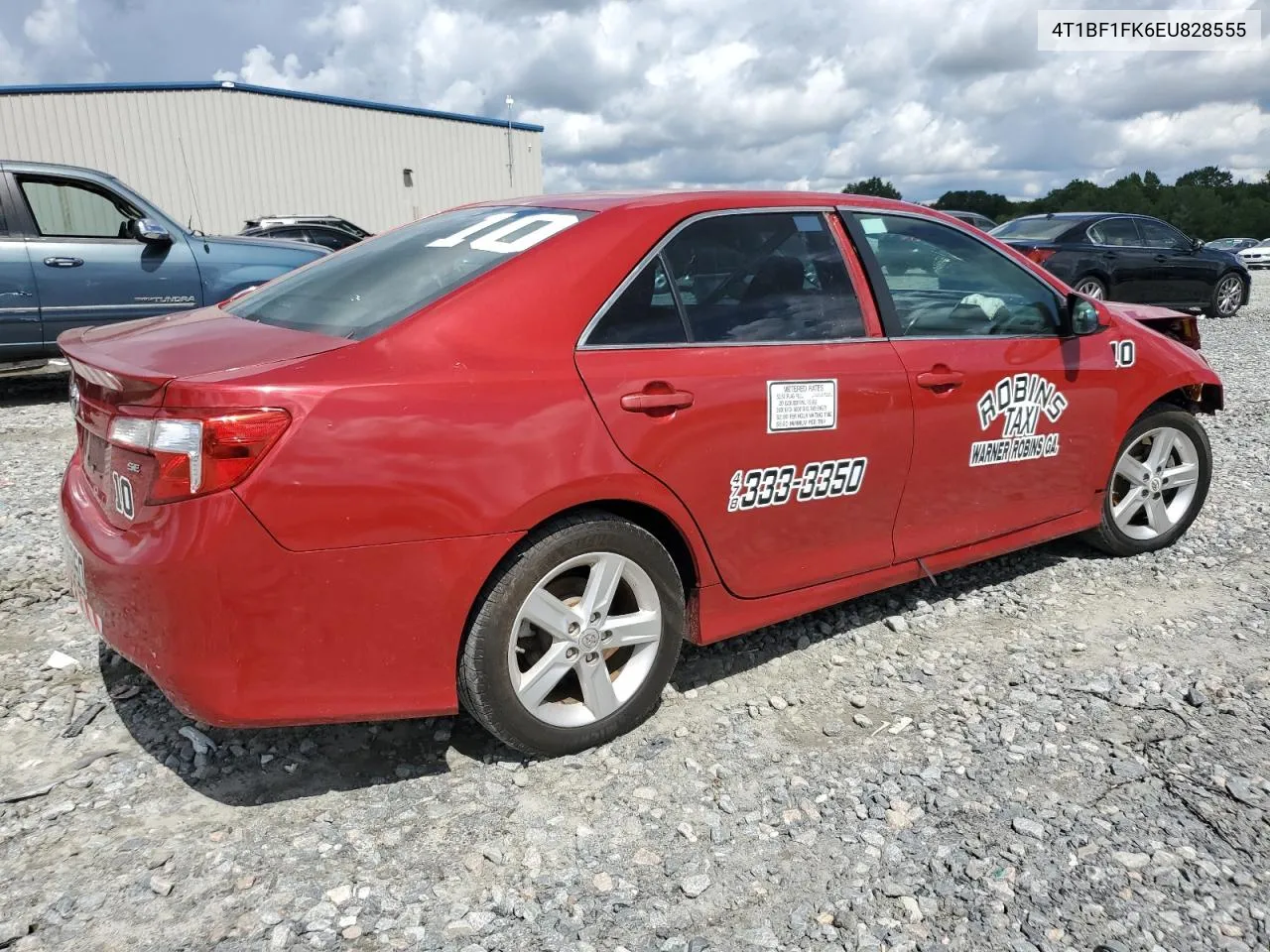 2014 Toyota Camry L VIN: 4T1BF1FK6EU828555 Lot: 64371284