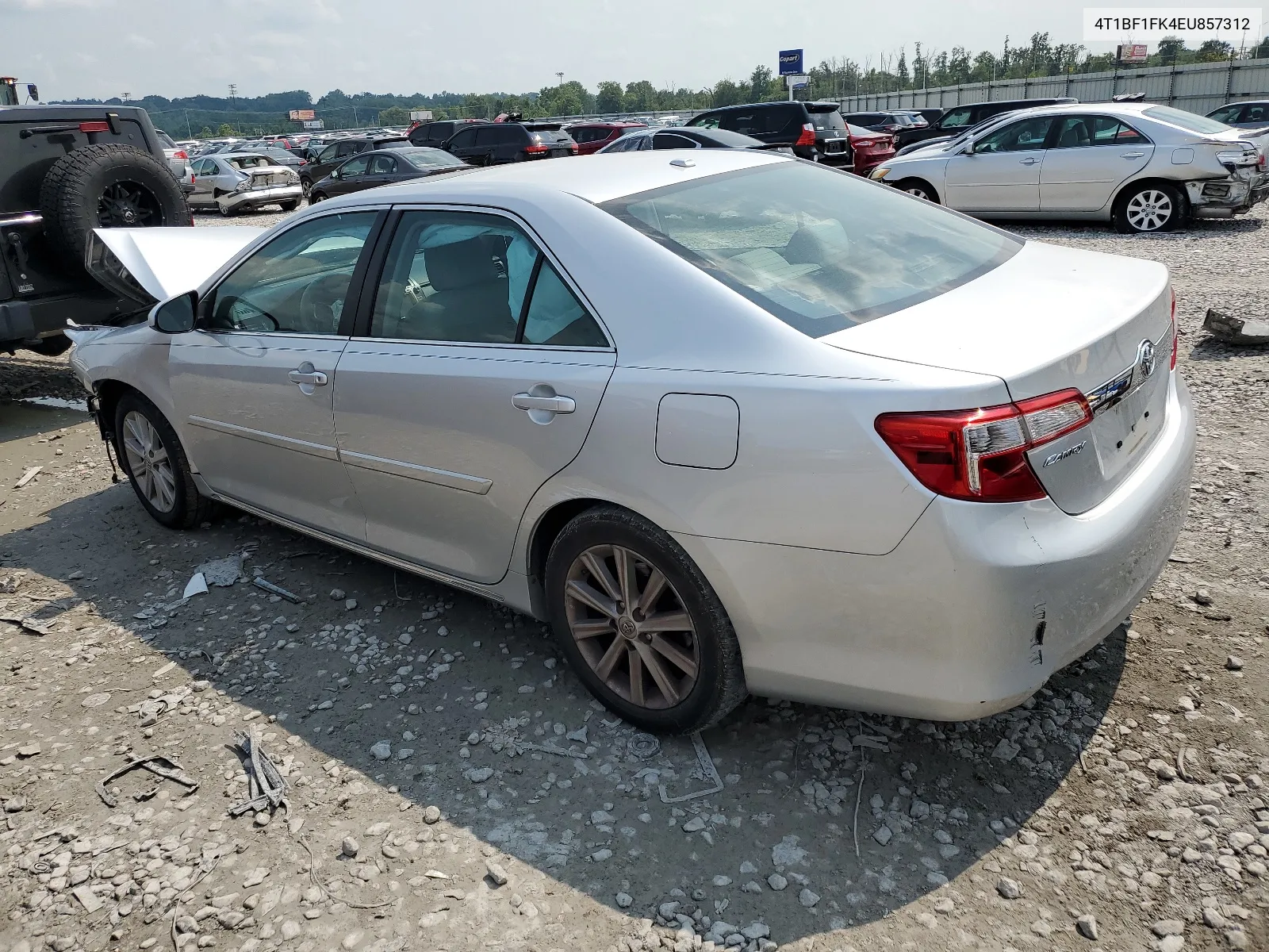 2014 Toyota Camry L VIN: 4T1BF1FK4EU857312 Lot: 64430944