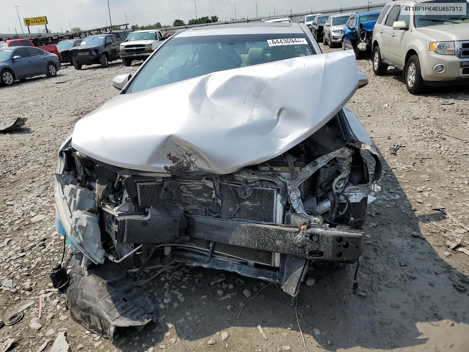 4T1BF1FK4EU857312 2014 Toyota Camry L