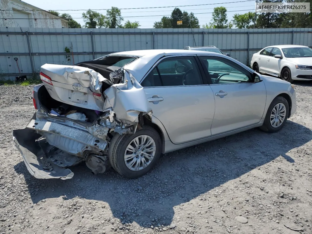 2014 Toyota Camry L VIN: 4T4BF1FK2ER426375 Lot: 64551254