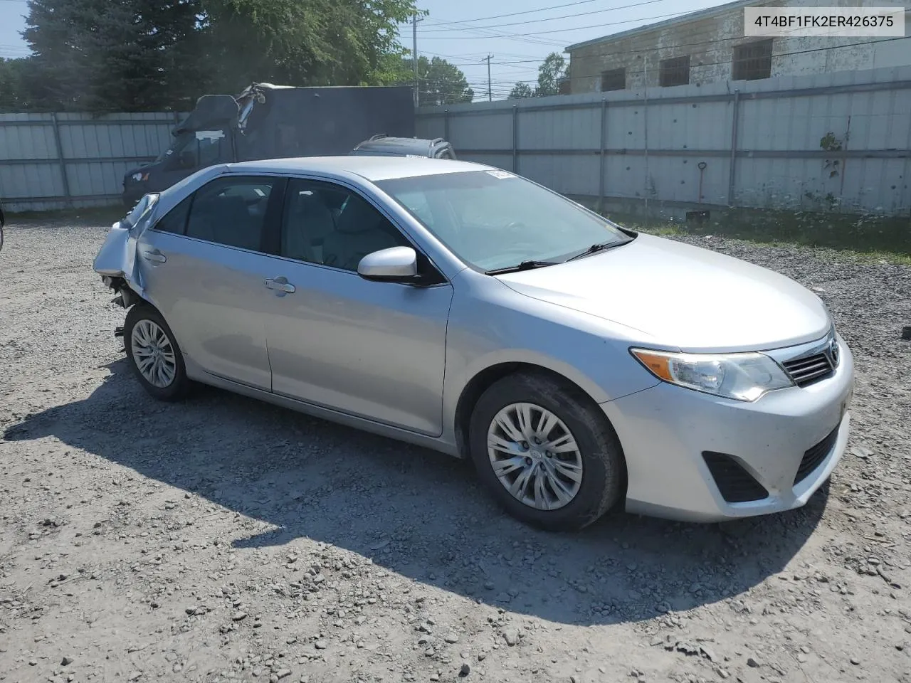 2014 Toyota Camry L VIN: 4T4BF1FK2ER426375 Lot: 64551254