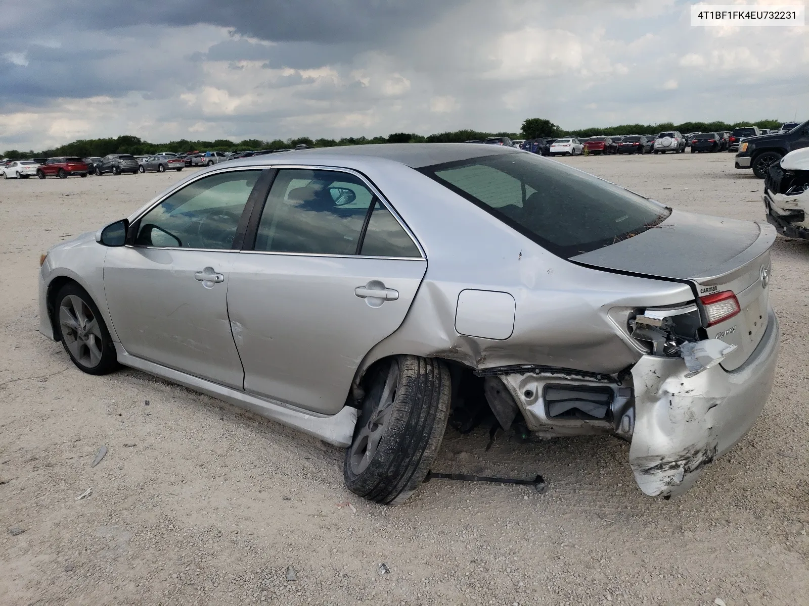 2014 Toyota Camry L VIN: 4T1BF1FK4EU732231 Lot: 64673934