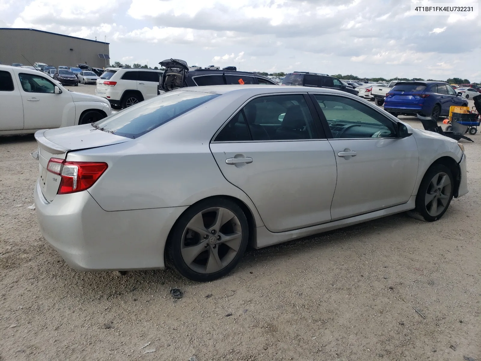 4T1BF1FK4EU732231 2014 Toyota Camry L