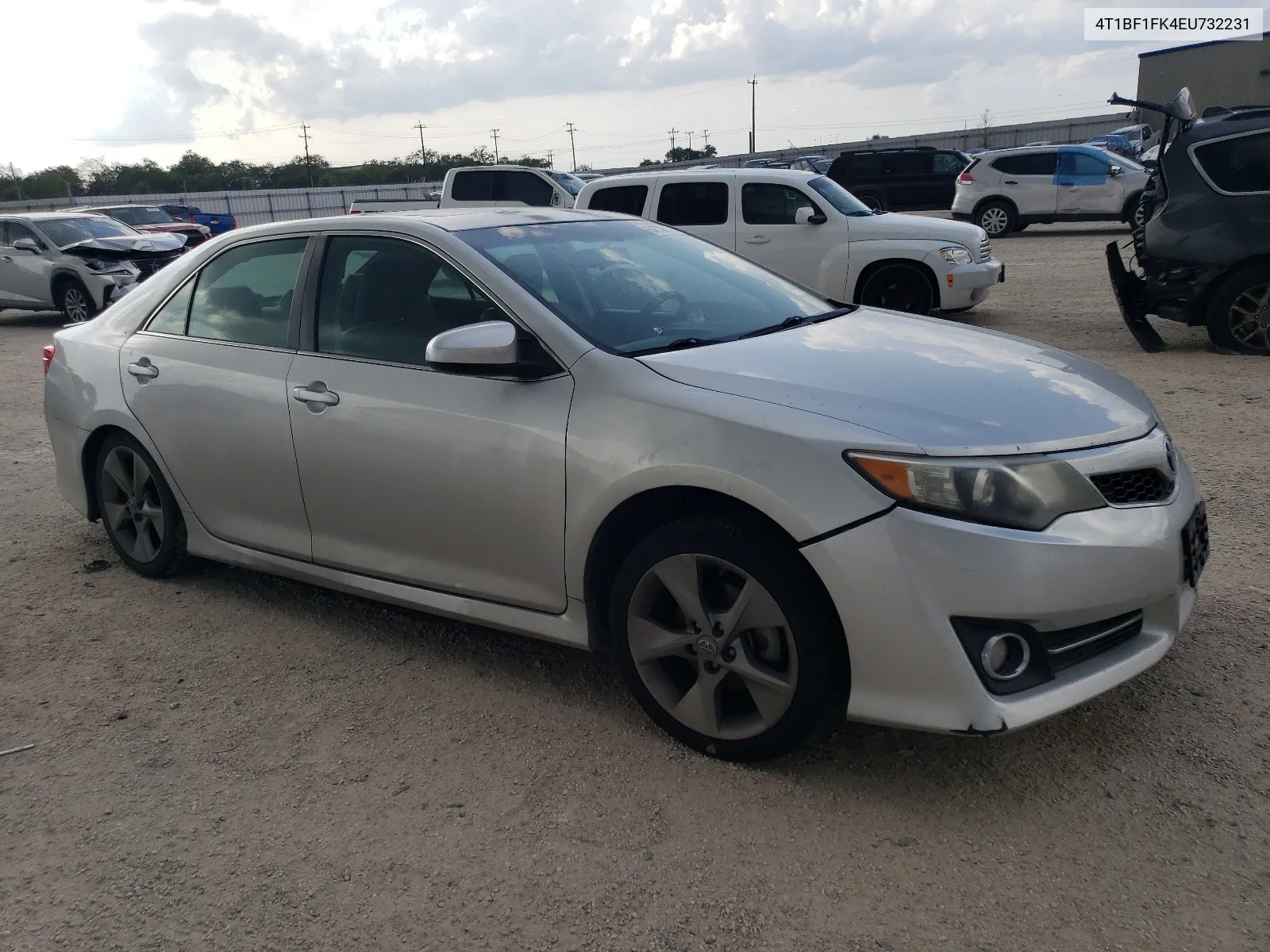 2014 Toyota Camry L VIN: 4T1BF1FK4EU732231 Lot: 64673934